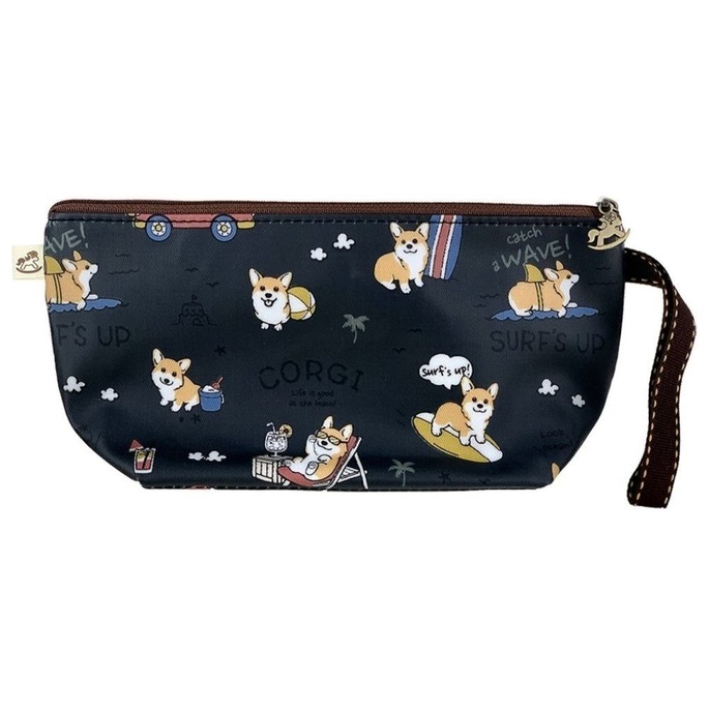 Waterproof Corgi Dumpling Cosmetic Makeup Bag